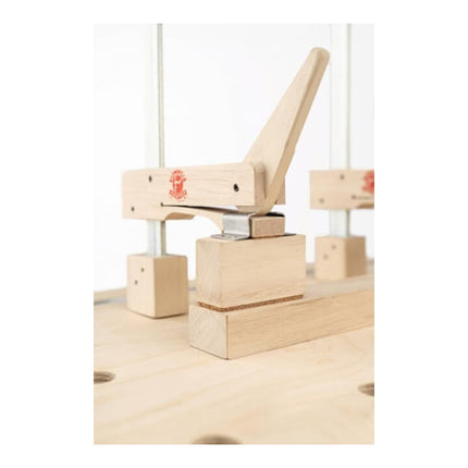 KLEMMSIA Element mocujący AB-R Szerokość mocowania 150 mm Występ 110 mm ( 4000831712 )