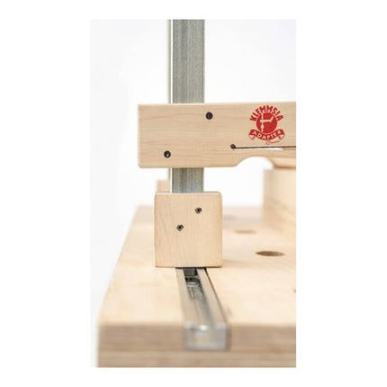 KLEMMSIA Element mocujący AB-R Szerokość mocowania 250 mm Występ 110 mm ( 4000831713 )