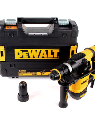 DeWalt D25334K Kombihammer 30mm SPS-Plus 950 Watt 3,5 Joule im TSTAK Koffer mit vibrationsdämpfendem Handgriff, Schnellwechsel-Bohrfutter und Tiefenanschlag - Toolbrothers