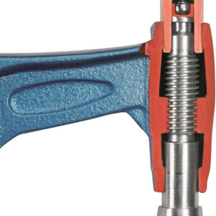 Zacisk śrubowy URKO 4003-H Szerokość mocowania 300 mm Występ 140 mm ( 4000831737 )