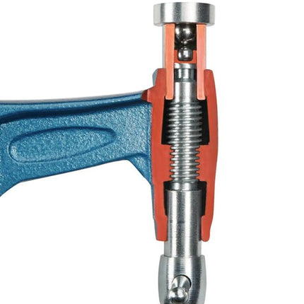 Zacisk śrubowy URKO 4003-H Szerokość mocowania 400 mm Występ 140 mm ( 4000831738 )