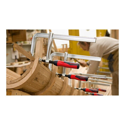 Zacisk śrubowy BESSEY GZ-2K Szerokość mocowania 250 mm Występ 120 mm ( 4000831782 )