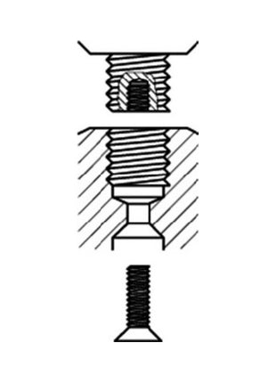 Szybkozaciskowy uchwyt wiertarski RÖHM EXTRA80-RV Ø mocowania 1-10 mm ( 4000832111 )