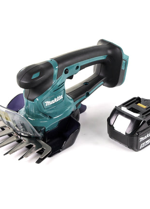 Makita DUM 604 18V Li-ion Akku Grasschere + 1 x BL1850 5,0 Ah Akku - ohne Ladegerät - Toolbrothers