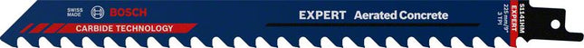 Brzeszczot do piły szablastej BOSCH Expert do betonu komórkowego długość 225 mm szerokość 19 mm ( 4000837428 )