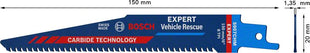 BOSCH Säbelsägeblatt Expert Automotive Steel Länge 150 mm Breite 20 mm ( 4000837435 )