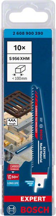 Lame de scie alternative BOSCH Expert multi-matériaux longueur 150 mm largeur 25 mm (4000837469)