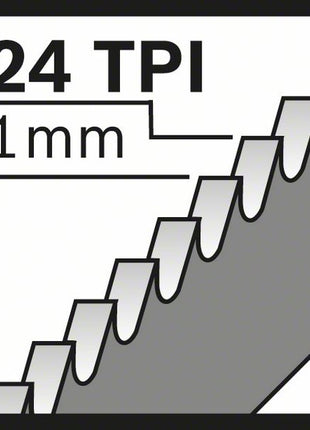 BOSCH Brzeszczot do piły szablastej S 922 AF Długość 150 mm Szerokość 19 mm ( 4000837556 )