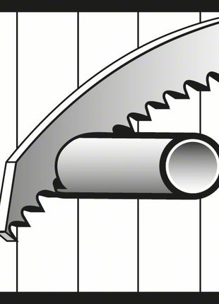 BOSCH Brzeszczot do piły szablastej S 1122 AF Długość 225 mm ( 4000837557 )