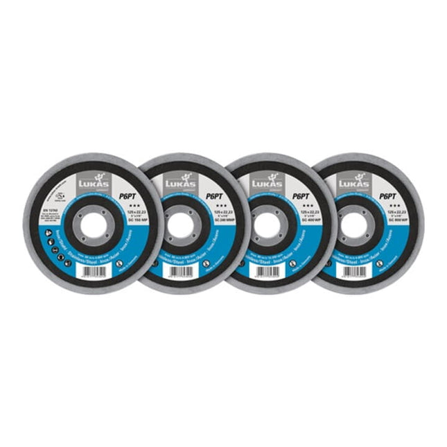 Tarcza polerska LUKAS P6PT Ø 125 mm otwór Ø 22,23 mm ( 4000840316 )