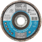 LUKAS Disque à lamelles V2 POWER ZK D. 125 mm granulation 40 plat ( 4000840346 )