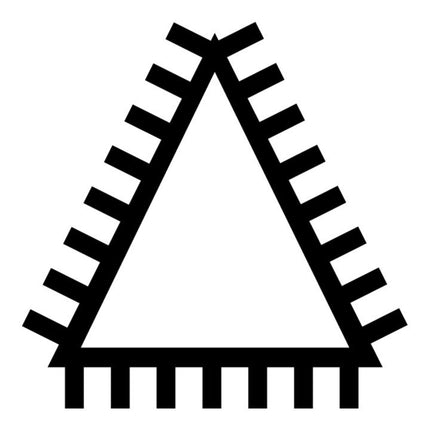 Plik warsztatowy PFERD DIN 7261 długość 200 mm przekrój 15 mm ( 4000840367 )