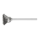 PFERD Mini brosse boisseau TBU 1503/3 INOX 0,10 D15xl3xL5 mm ( 4000840582 )