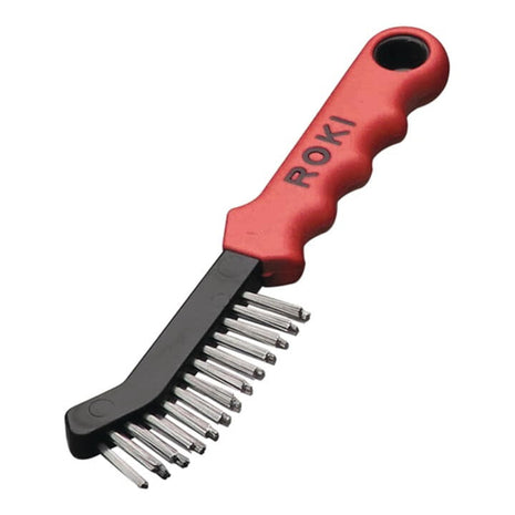 LESSMANN Brosse métallique ROKI longueur 225 mm ( 4000840773 )