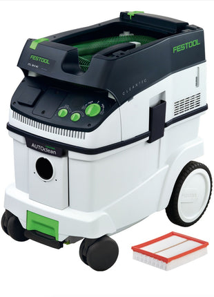 Festool CTL 36 E AC CLEANTEC Absaugmobil 36l Staubkl. L ( 574958 ) + Extra Hauptfilter - Toolbrothers