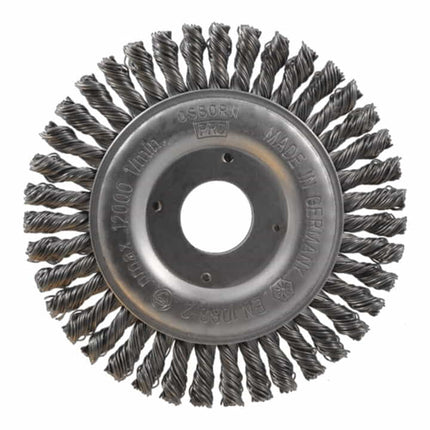 OSBORN Szczotka do rurociągów Ø 125 mm grubość drutu 0,5 mm ( 4000841173 )