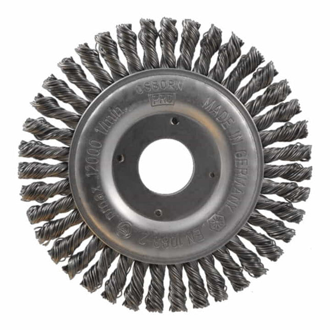 OSBORN Szczotka do rurociągów Ø 125 mm grubość drutu 0,5 mm ( 4000841173 )