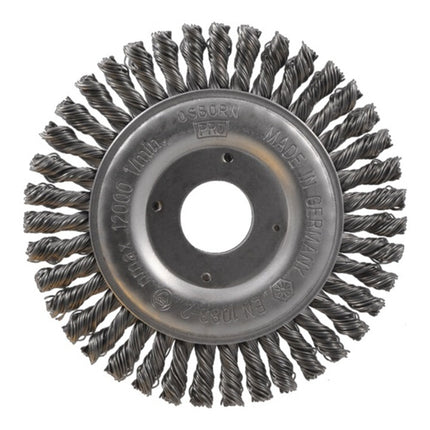 OSBORN Szczotka do rurociągów Ø 178 mm grubość drutu 0,5 mm ( 4000841174 )