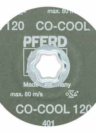 Tarcza fibrowa PFERD COMBICLICK CO-COOL Ø 115 mm ziarnistość 60 ( 4000843479 )