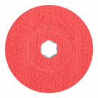 Tarcza fibrowa PFERD COMBICLICK CO-COOL Ø 125 mm ziarnistość 80 ( 4000843485 )