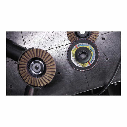 KLINGSPOR tarcza listkowa SMT 850 Kombi Ø 125 mm ziarnistość 80 stożkowa ( 4000843528 )