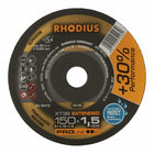 RHODIUS Disque à tronçonner XT 38 115x1,0x22,23mm ( 4000843740 )