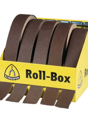 KLINGSPOR Sparrollenhalter ROLL-BOX f.5 Rollen a 50 mm Breite ( 4000844133 )