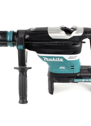 Makita DHR 400 PG2U 2 x 18 V / 36 V Li-Ion Akku Bohrhammer Kombihammer SDS-Max im Koffer + 2 x 6,0 Ah Akku + Doppelladegerät - Toolbrothers