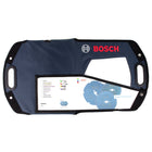 Bosch Professional Kreissägeblatt Tasche medium blau mit Sichtfenster (Ø 220-254 ) ( 1618D0008A ) - Toolbrothers