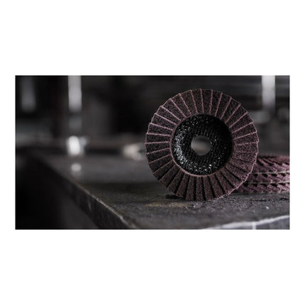 KLINGSPOR tarcza listkowa SMT 800 Ø 125 mm ziarnistość średnia 12° zakrzywiona ( 4000844472 )