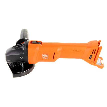 FEIN CCG 18-125 BL C Brushless Li-Ion Akku Winkelschleifer 125 mm im Koffer + 2x 2,5 Ah Akku + Universal Schnellladegerät + M14 Schnellspannmutter Fixtec - Toolbrothers