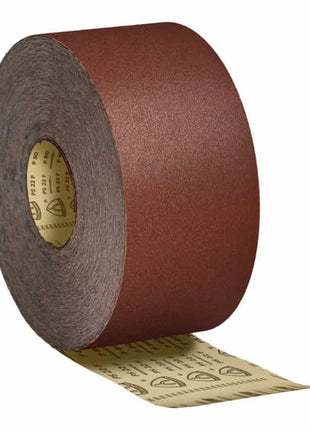 Rollo de papel de lija KLINGSPOR PS 22 F ACT 115 mm grano 60 (4000844790)