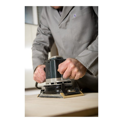 KLINGSPOR rolka papieru ściernego PS 22 F ACT 115 mm ziarnistość 220 ( 4000844796 )