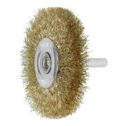 Szczotka okrągła LESSMANN Ø 40 mm grubość drutu 0,2 mm ( 4000844900 )