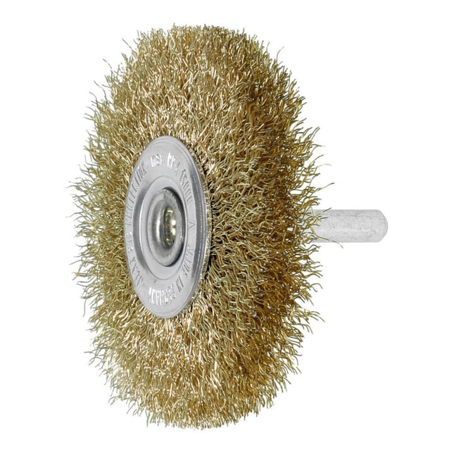 Szczotka okrągła LESSMANN Ø 40 mm grubość drutu 0,2 mm ( 4000844900 )