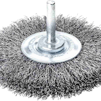 Szczotka okrągła LESSMANN Ø 50 mm grubość drutu 0,3 mm ( 4000844901 )