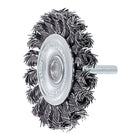 Szczotka okrągła LESSMANN Ø 75 mm grubość drutu 0,5 mm ( 4000844913 )