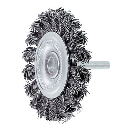 Szczotka okrągła LESSMANN Ø 75 mm grubość drutu 0,5 mm ( 4000844913 )