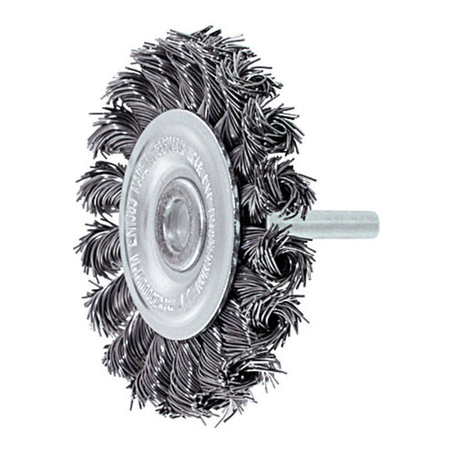 Szczotka okrągła LESSMANN Ø 75 mm grubość drutu 0,5 mm ( 4000844913 )