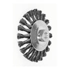 Szczotka stożkowa LESSMANN Ø 115 mm grubość drutu 0,5 mm ( 4000844924 )