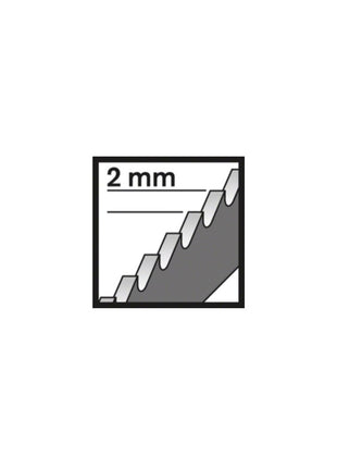 Bosch T 119 BO Stichsägeblätter Basic for Wood für Holzarbeiten bis 15mm Stärke - 100 Stück, gefräste Zähne, für Stichsägen mit T-Schaft-Aufnahme - Toolbrothers