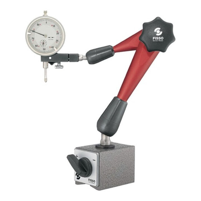 Magnetyczny statyw pomiarowy FISSO STRATO-LINE Promień działania 200 mm Wysokość całkowita 310 mm ( 4000851206 )