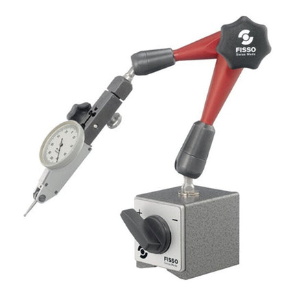 FISSO magnetyczny statyw pomiarowy STRATO-LINE Promień działania 280 mm Całkowita wysokość 390 mm ( 4000851207 )