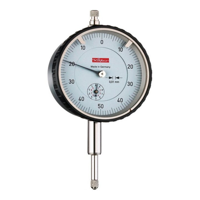 KÄFER czujnik zegarowy M2T B 10 mm odczyt 0,01 mm ( 4000851402 )