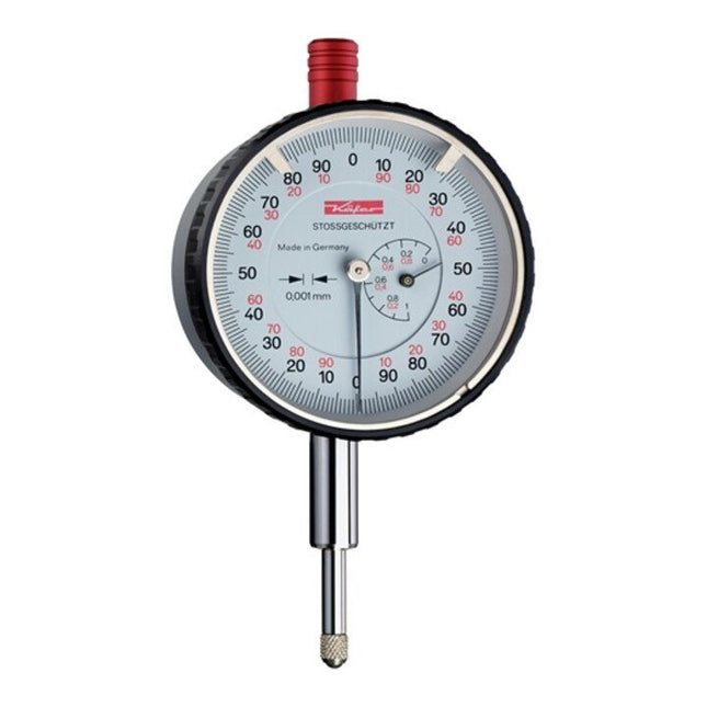 Czujnik zegarowy KÄFER FM1000/5 S 5 mm odczyt 0,001 mm ( 4000851485 )