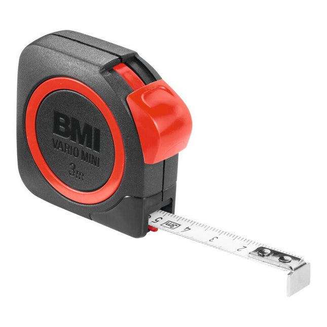 Miara kieszonkowa BMI VARIO Mini długość 3 m szerokość 10 mm mm/mm ( 4000855704 )