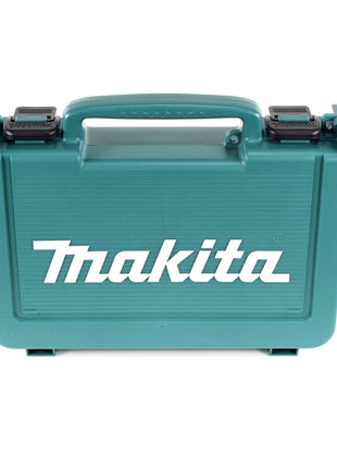 Makita DF 330 10,8 V Akku Bohrschrauber Solo im grünen Koffer mit Holster und Behälter für Zubehör - Toolbrothers