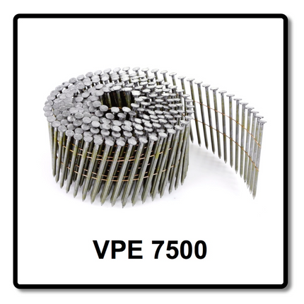 Bostitch Coilnägel Ringschaft Blank 2,8x65mm 7500 St. ( F280R65Q ) - Toolbrothers