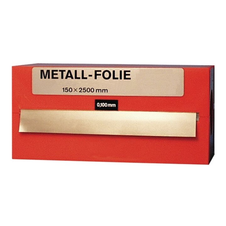 Grubość folii metalowej RECORD 0,250 mm ( 4000858831 )
