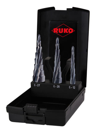 RUKO Stufenbohrersatz ULTIMATECUT Ø 6-12/6-20/6-27 mm ( 4000865221 )